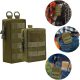Taktické vojenské puzdro Molle – veľkosť S-L, farba khaki