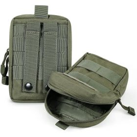 Taktická sada 2 kusov – zelená, odolná a praktická