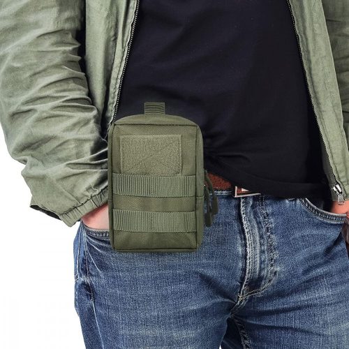 Taktická sada 2 kusov – zelená, odolná a praktická