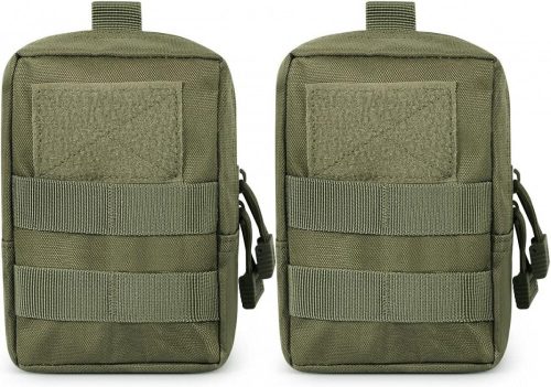 Taktická sada 2 kusov – zelená, odolná a praktická