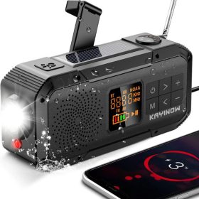 Multifunkčné rádio Kayinow - čierne