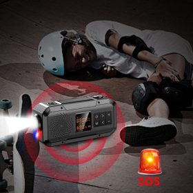 Multifunkčné rádio Kayinow - čierne