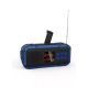Multifunkčné rádio Kayinow - modro-čierne