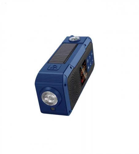 Multifunkčné rádio Kayinow - modro-čierne