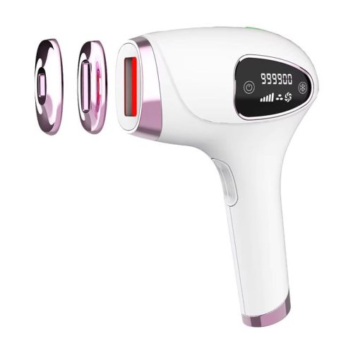 Laserová epilácia Blux, IPL Icecool Cooler White s funkciou chladenia, biela