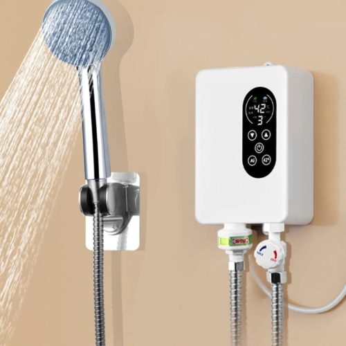 Okamžitý elektrický ohrievač vody Blux, Mini biely
