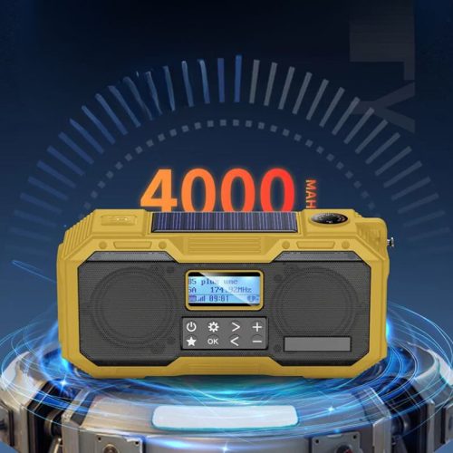 Multifunkčné rádio Kayinow - oranžové