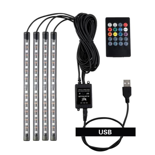 OneLED dekoratívna LED svetelná línia s 36 svetlami (USB)