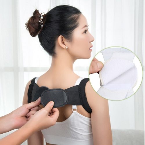 BShy Back Support Belt L (čierny)