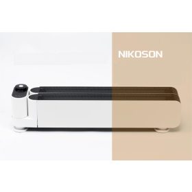   Elektrický ohrievač Nikoson so zvlhčovačom – Energeticky úsporný grafénový ohrievač vzduchu do kúpeľne a obývačky