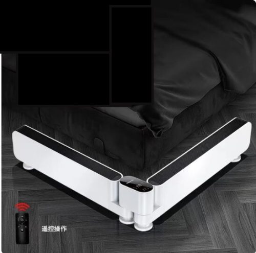 Elektrický ohrievač Nikoson so zvlhčovačom – Energeticky úsporný grafénový ohrievač vzduchu do kúpeľne a obývačky