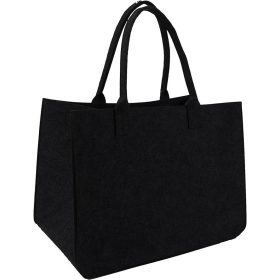 Nákupné tašky z plsti 2 ks (čierne)