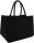 Nákupné tašky z plsti 2 ks (čierne)