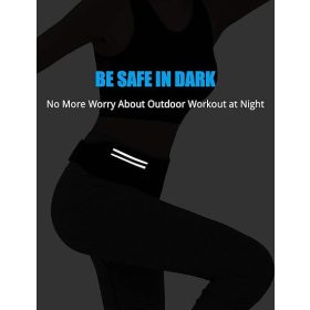 Gisdancz Running Belt Bag (čierna)