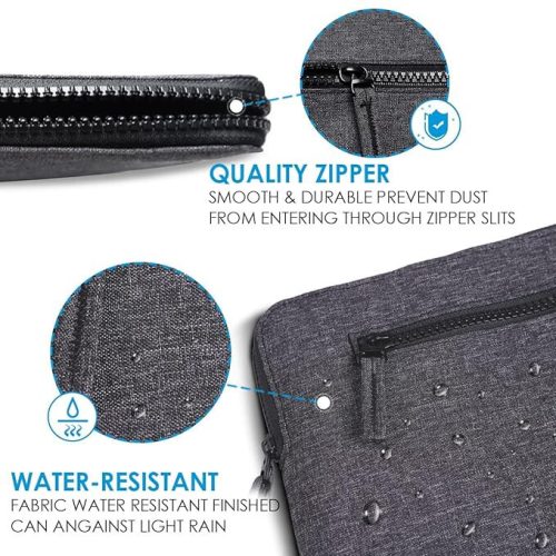 Osobná taška na notebook Eono pre 15,6-palcové notebooky (tmavosivá)