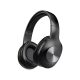 Bluetooth slúchadlá LETSCOM H10 – cez uši, 100 hodín výdrže batérie – čierne