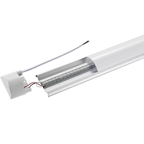 Sada žiarivkových LED lámp – 4 ks, 120 cm, 40 W úsporné osvetlenie