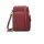 Módna dámska mobilná taška cez rameno (bordová)