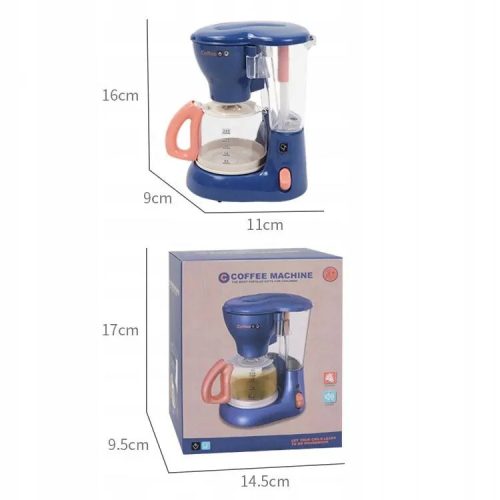 Hra na kávovar pre deti