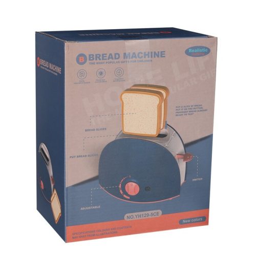 Hračkársky hriankovač so zvukmi a svetlami – hranie rolí pre deti