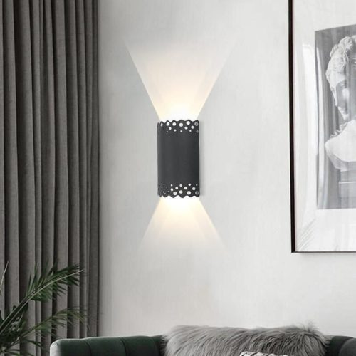 Vodotesná LED nástenná lampa AMBOTHER do interiéru - moderné a energeticky úsporné osvetlenie