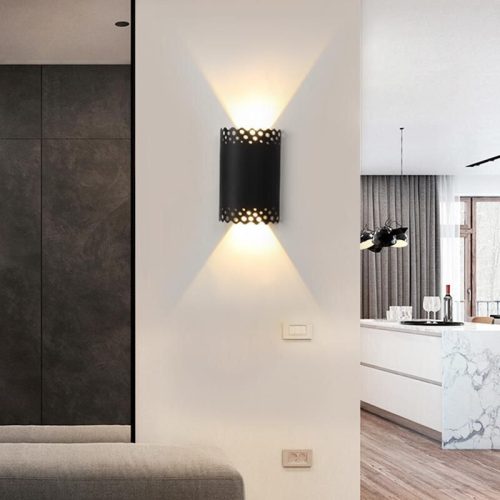 Vodotesná LED nástenná lampa AMBOTHER do interiéru - moderné a energeticky úsporné osvetlenie