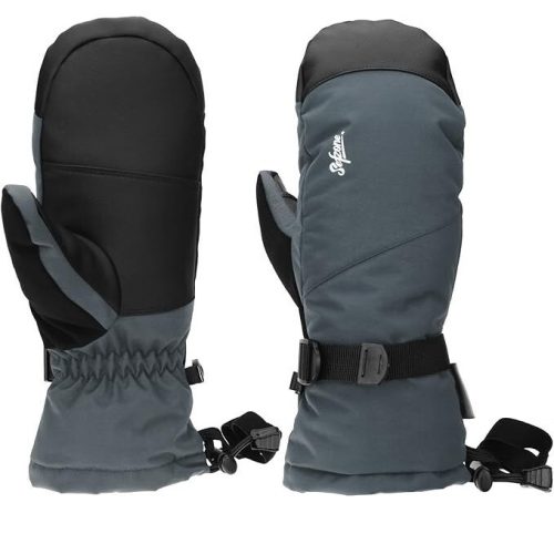 Sefzone Dotykové zimné nepremokavé jednoprstové lyžiarske rukavice pre dospelých, veľkosť XL