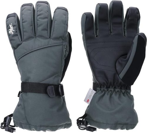 Lyžiarske rukavice Sefzone Touchscreen L – unisex, teplé a pohodlné