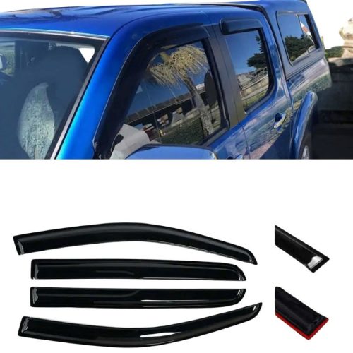 Sada 4 ks bočných deflektorov na auto Circir