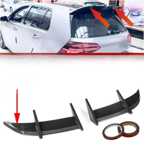 Vysoko kvalitný 2 ks zadný deflektor pre automobily VW