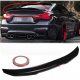 PSM Style Rear Spoiler Wing Lip Addition pre BMW. (lesklá čierna)