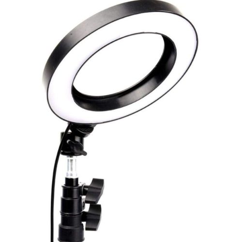 MakeUp&Liven LED kruhové svetlo so stojanom (25 cm)