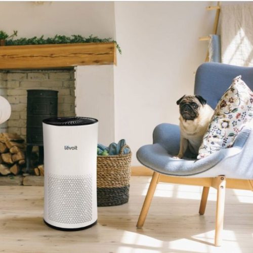 Dotyková čistička vzduchu Levoit LV-H133 – s filtrom True HEPA a aktívnym uhlím, až do 82 m²