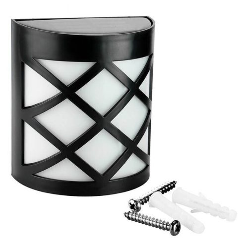 SOLÁRNA solárna záhradná nástenná dekoratívna lampa