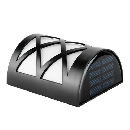 SOLÁRNA solárna záhradná nástenná dekoratívna lampa