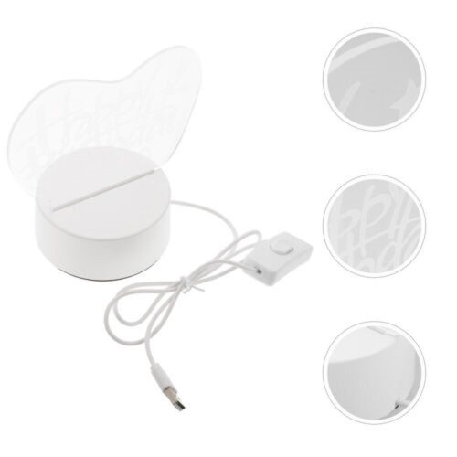 Dekoratívna LED lampa DreamLED Happy Birthday