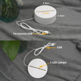 Dekoratívna LED lampa DreamLED Globe