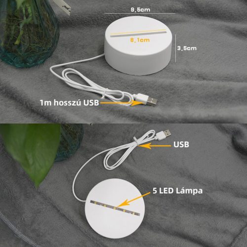 Dekoratívna LED lampa DreamLED Globe