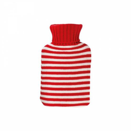 Fľaša na vodu s motívom soba s mäkkým krytom – zimná termofľaša