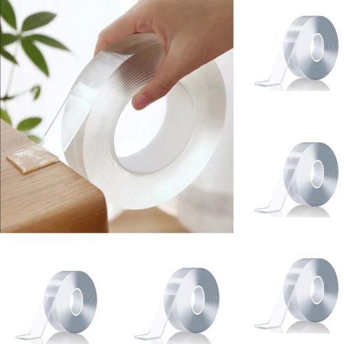 NanoGrip obojstranná lepiaca súprava 3 m - 5 ks