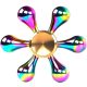 Kovový kvet Innootech Colorful Fidget Spinner