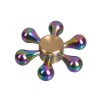 Kovový kvet Innootech Colorful Fidget Spinner