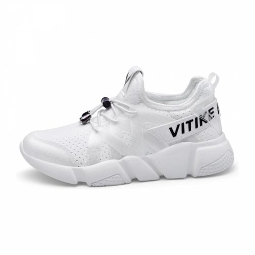 Detské tréningové topánky ASHION Vitike veľkosť 32 - biele