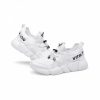 Detské tréningové topánky ASHION Vitike veľkosť 32 - biele