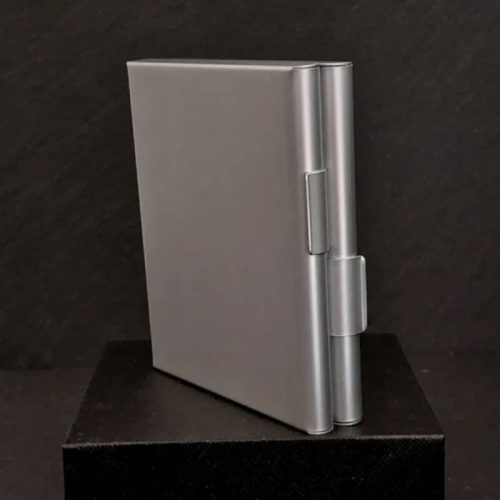 Puzdro na cigarety Laifu (strieborná farba)