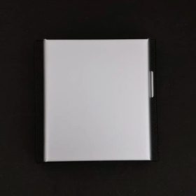 Puzdro na cigarety Laifu (strieborná farba)