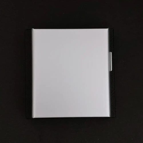 Puzdro na cigarety Laifu (strieborná farba)