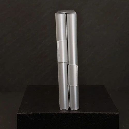 Puzdro na cigarety Laifu (strieborná farba)