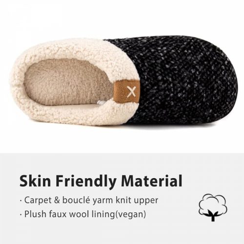 Zimné ponožky z pamäťovej peny ULTRAIDEAS 40–41 – čierne