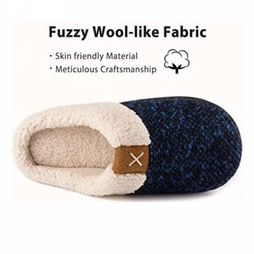 Zimné ponožky z pamäťovej peny ULTRAIDEAS 36–41 – čierno-modré